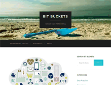 Tablet Screenshot of bitbuckets.net